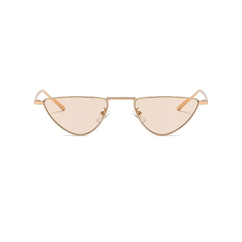 Solitude |Classic Cat-Eye Metal Sunglasses