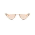 Solitude |Classic Cat-Eye Metal Sunglasses