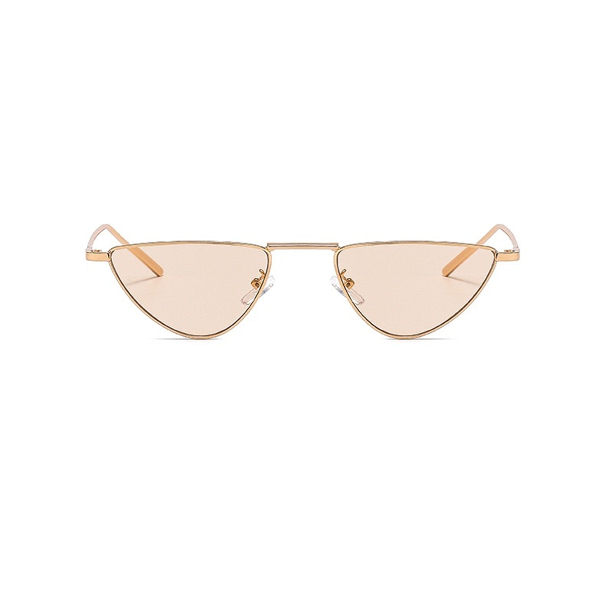 Solitude |Classic Cat-Eye Metal Sunglasses
