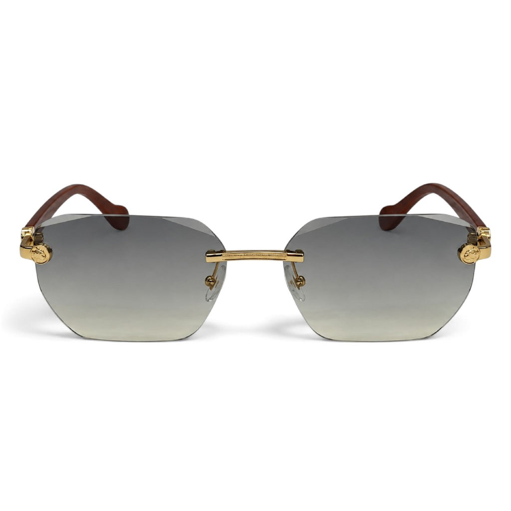 Shift Orion | Photochromic Rectangle Rimless Sunglasses