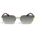 Shift Orion | Photochromic Rectangle Rimless Sunglasses