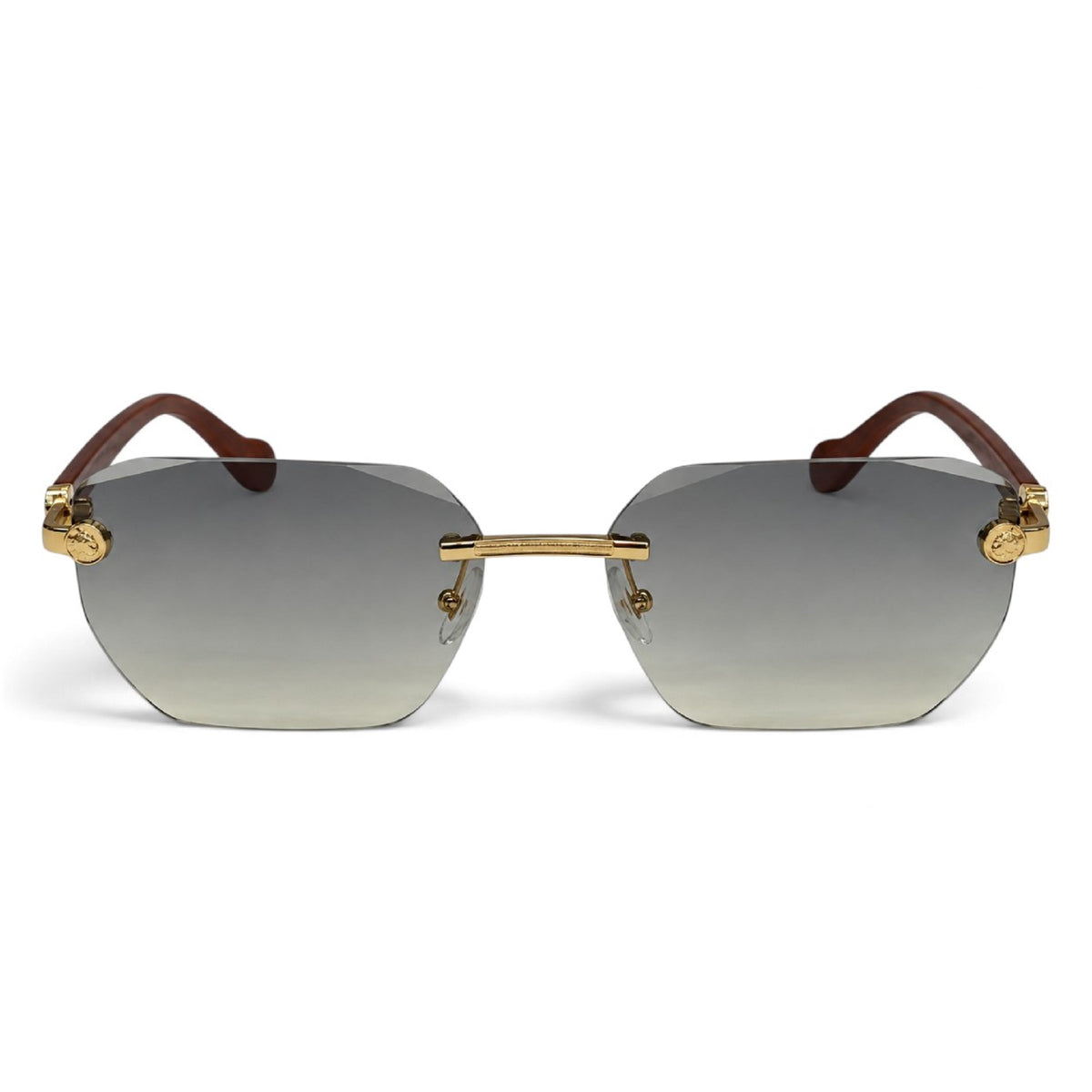 Shift Orion | Photochromic Rectangle Rimless Sunglasses