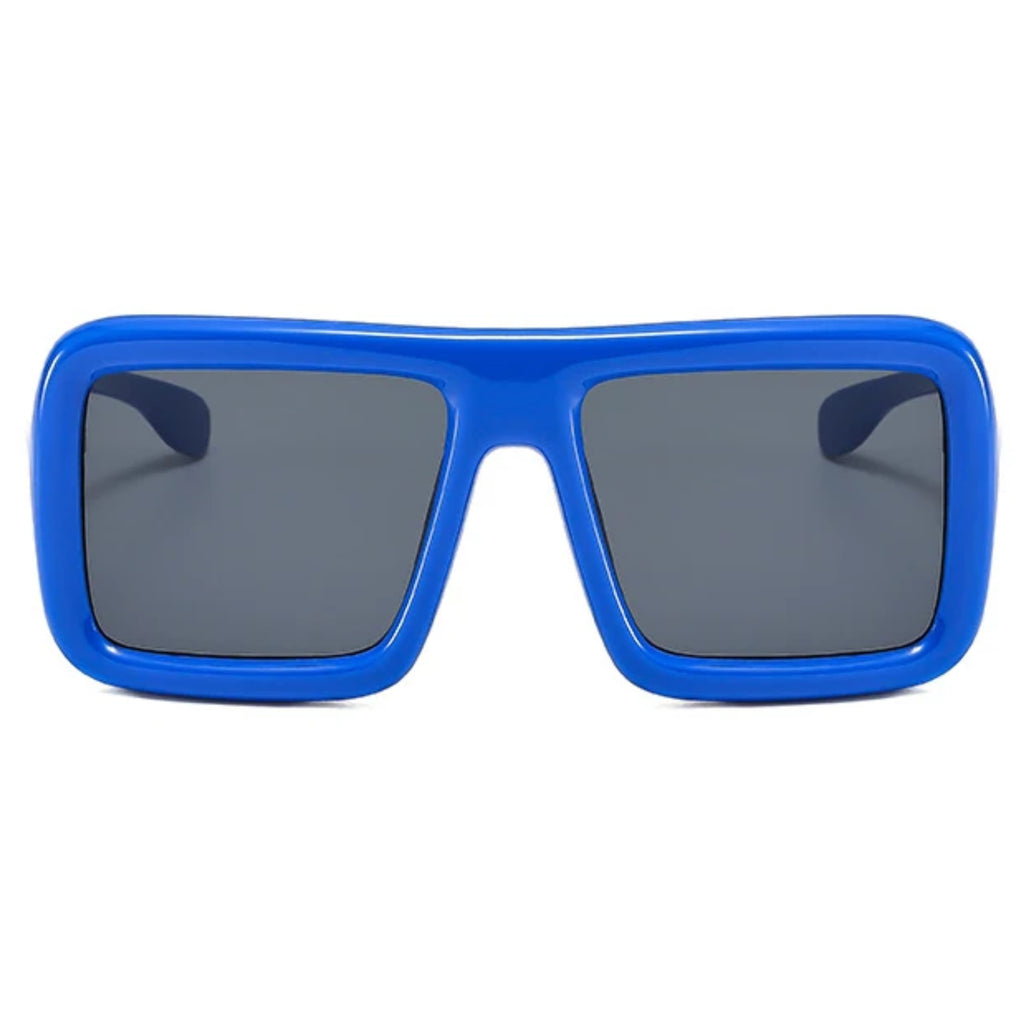 The Pillar |Oversized Retro Square PC Sunglasses