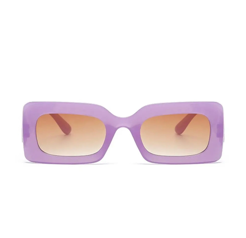 Flint |Fashion Rectangle PC Sunglasses