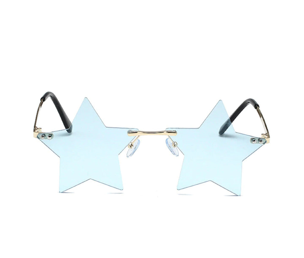 Star |Fashion Star Metal Sunglasses