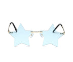 Star |Fashion Star Metal Sunglasses