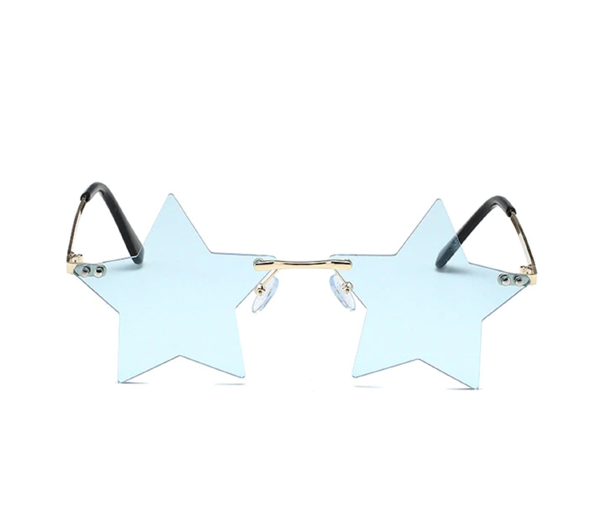 Star |Fashion Star Metal Sunglasses