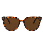 Topaz |Oversized Retro Round PC Sunglasses
