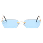 The Realist |Classic Rectangle PC Sunglasses