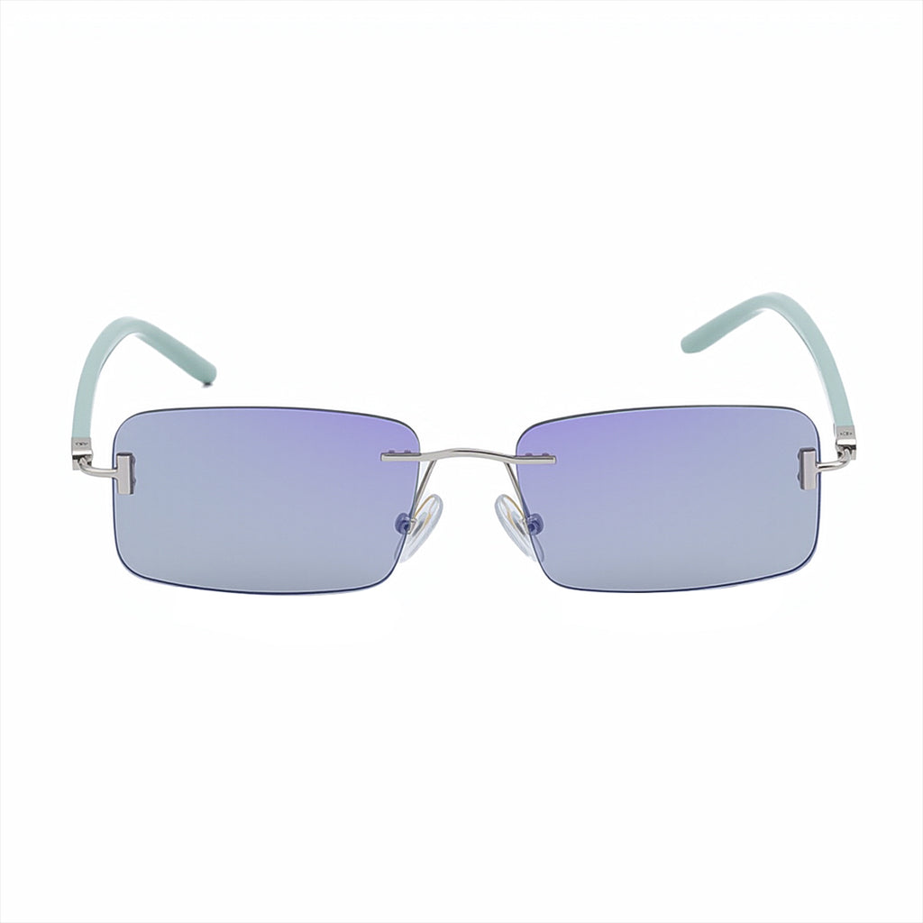 Belgrave |Classic Rectangle Metal Sunglasses