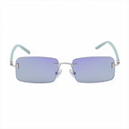 Belgrave |Classic Rectangle Metal Sunglasses
