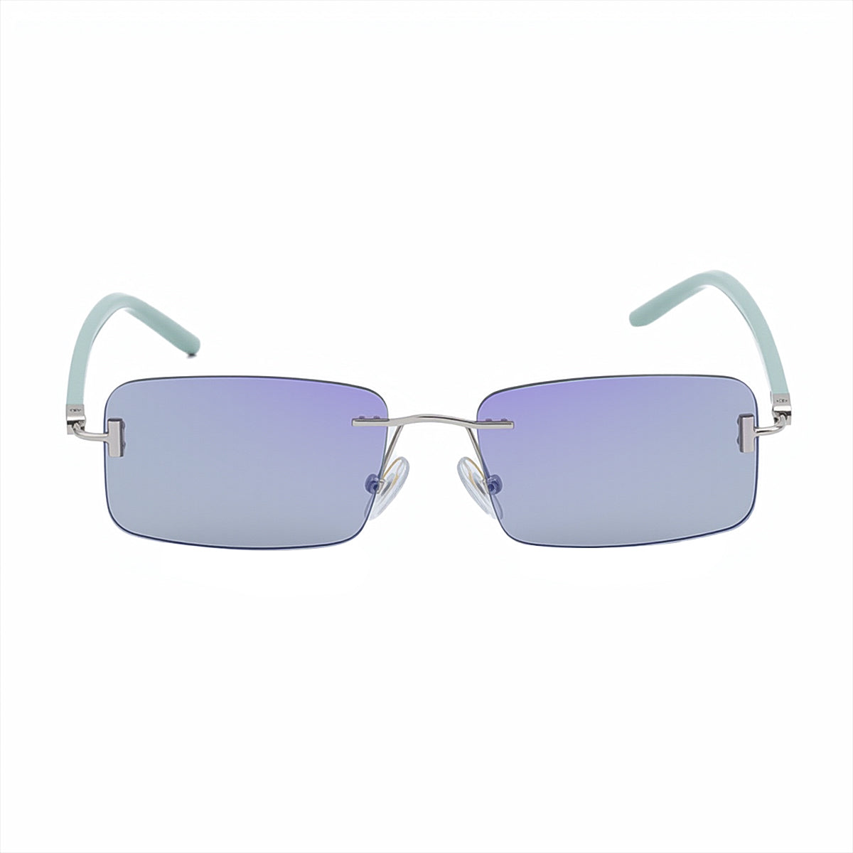 Belgrave | Classic Rectangle Metal Sunglasses