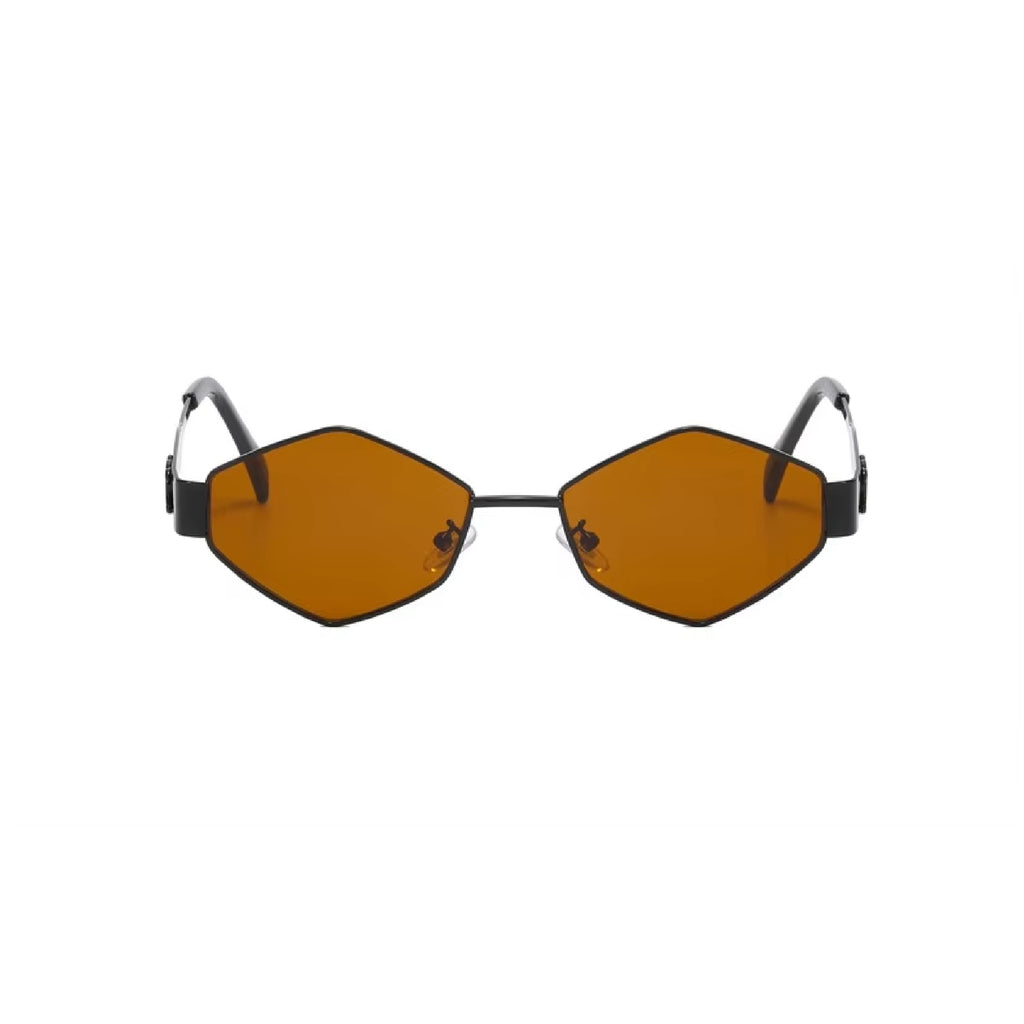 Verona |Classic Hexagonal Metal Sunglasses