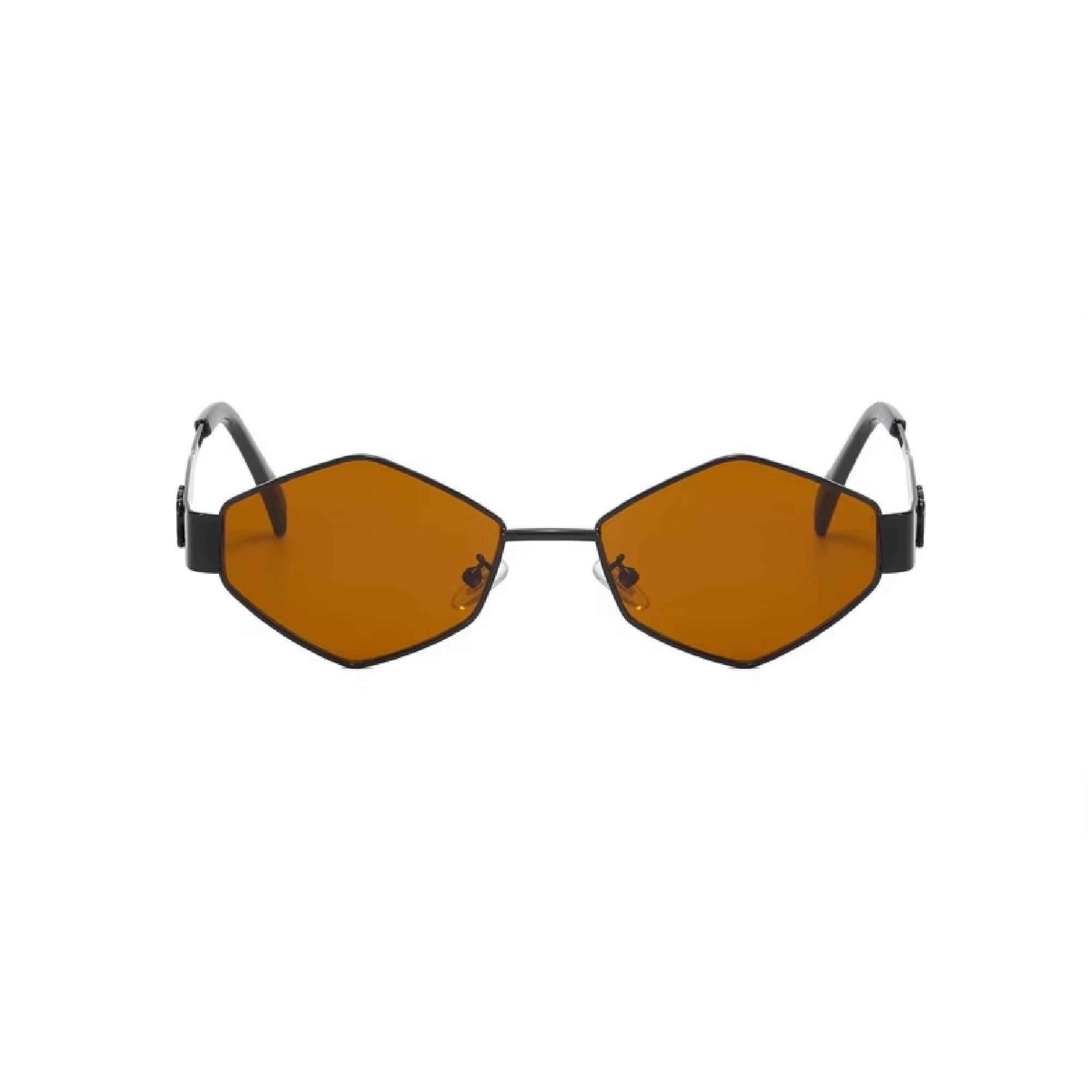 Verona |Classic Hexagonal Metal Sunglasses