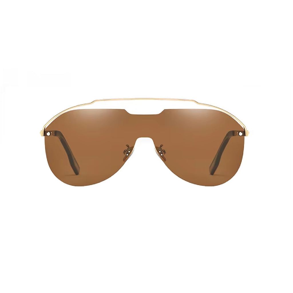 The Commander |Fashion Navigator Metal Sunglasses