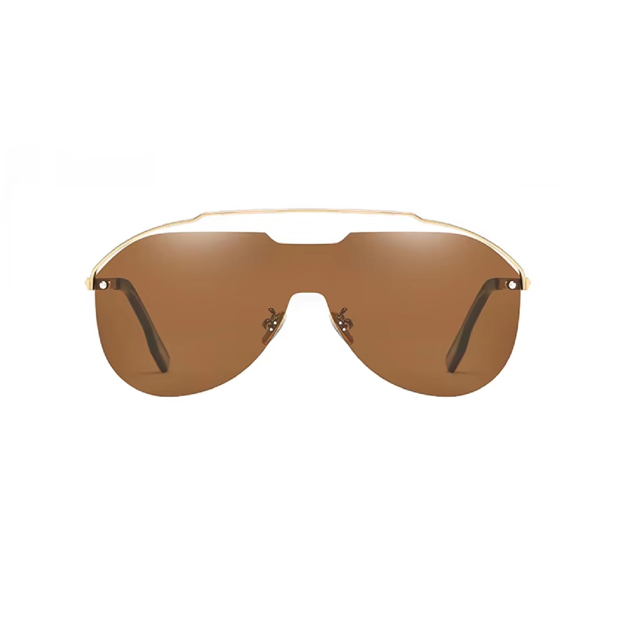 The Commander |Fashion Navigator Metal Sunglasses
