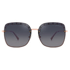 Bristol |Oversized Square PC Sunglasses