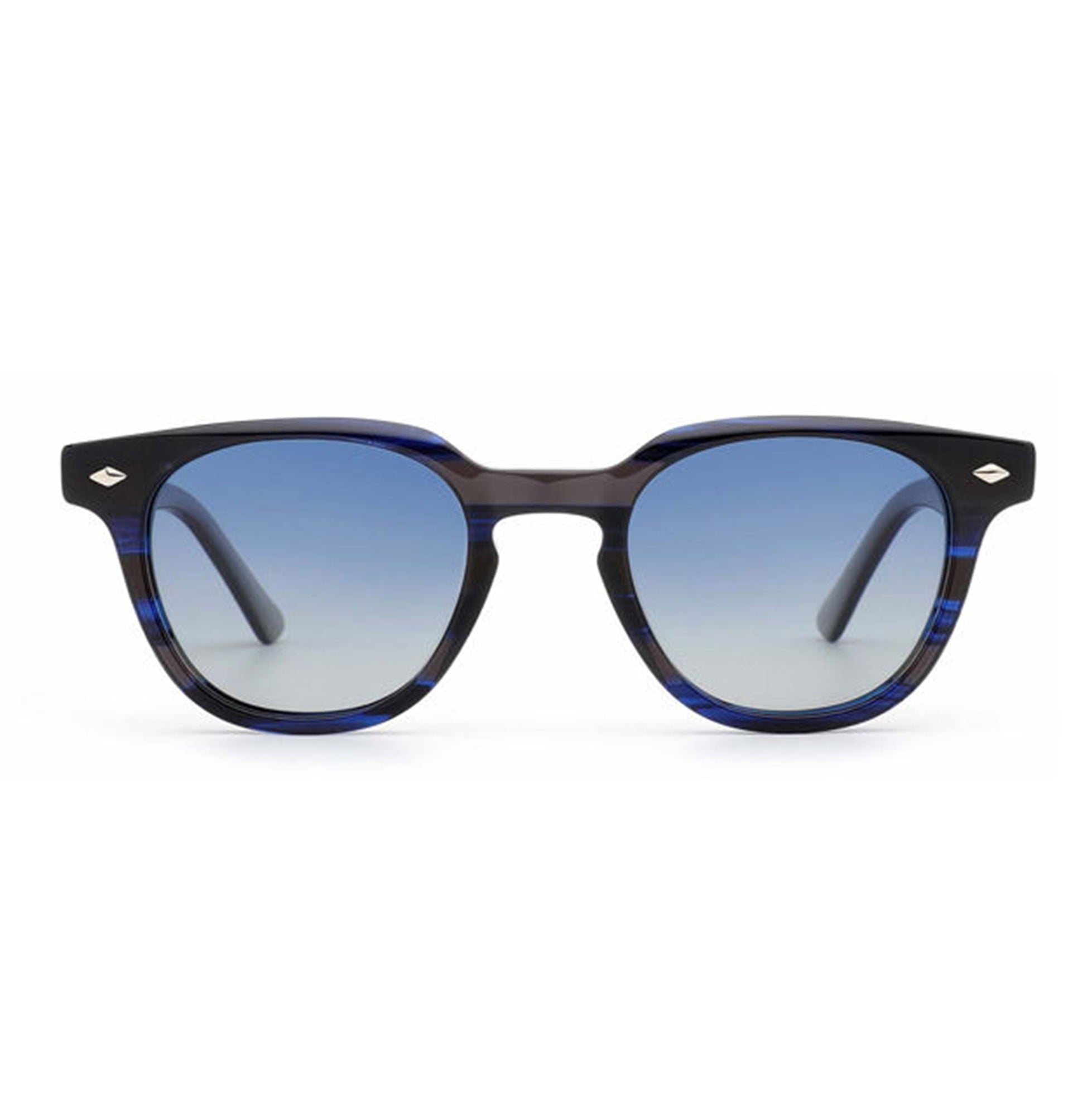 Ravello | Classic Clubmaster Metal Sunglasses