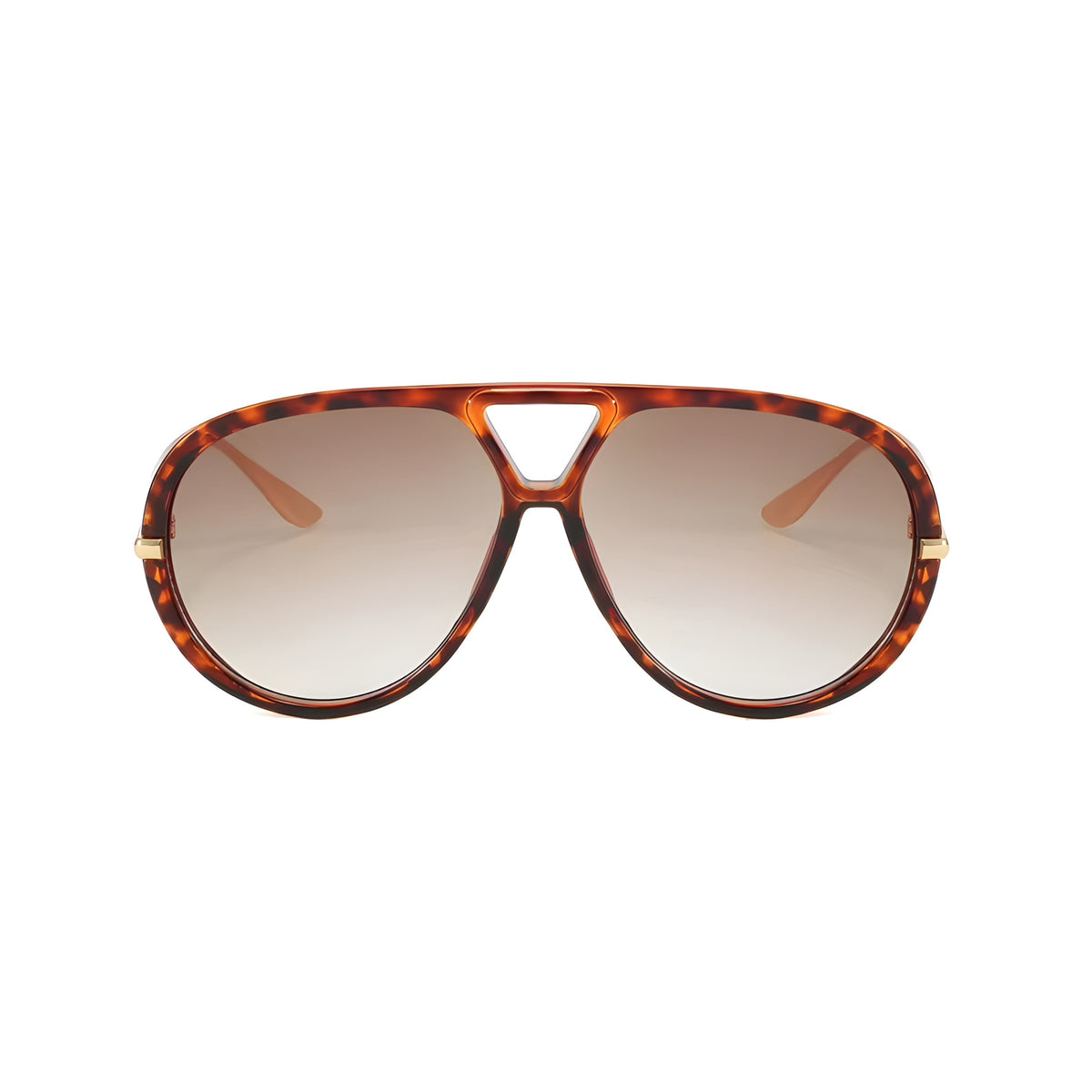 Zayden | Classic Oversized Aviator Metal & PC Sunglasses