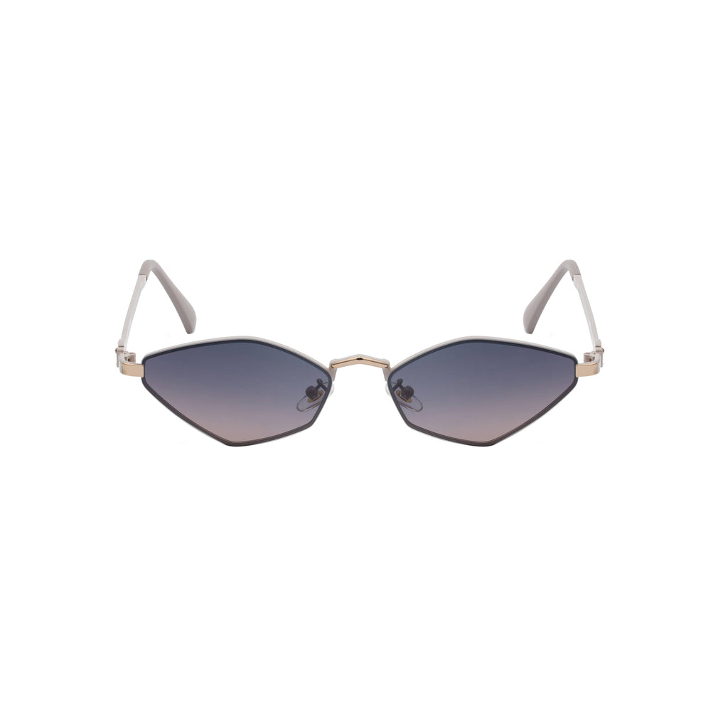 Onyx |Classic Cat-Eye Metal Sunglasses