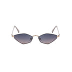 Onyx |Classic Cat-Eye Metal Sunglasses