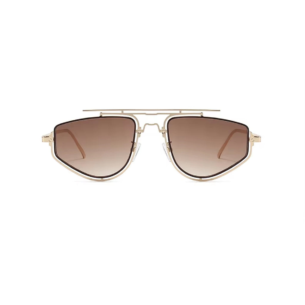 Dakota |Futuristic Navigator Metal Sunglasses