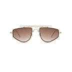 Dakota |Futuristic Navigator Metal Sunglasses