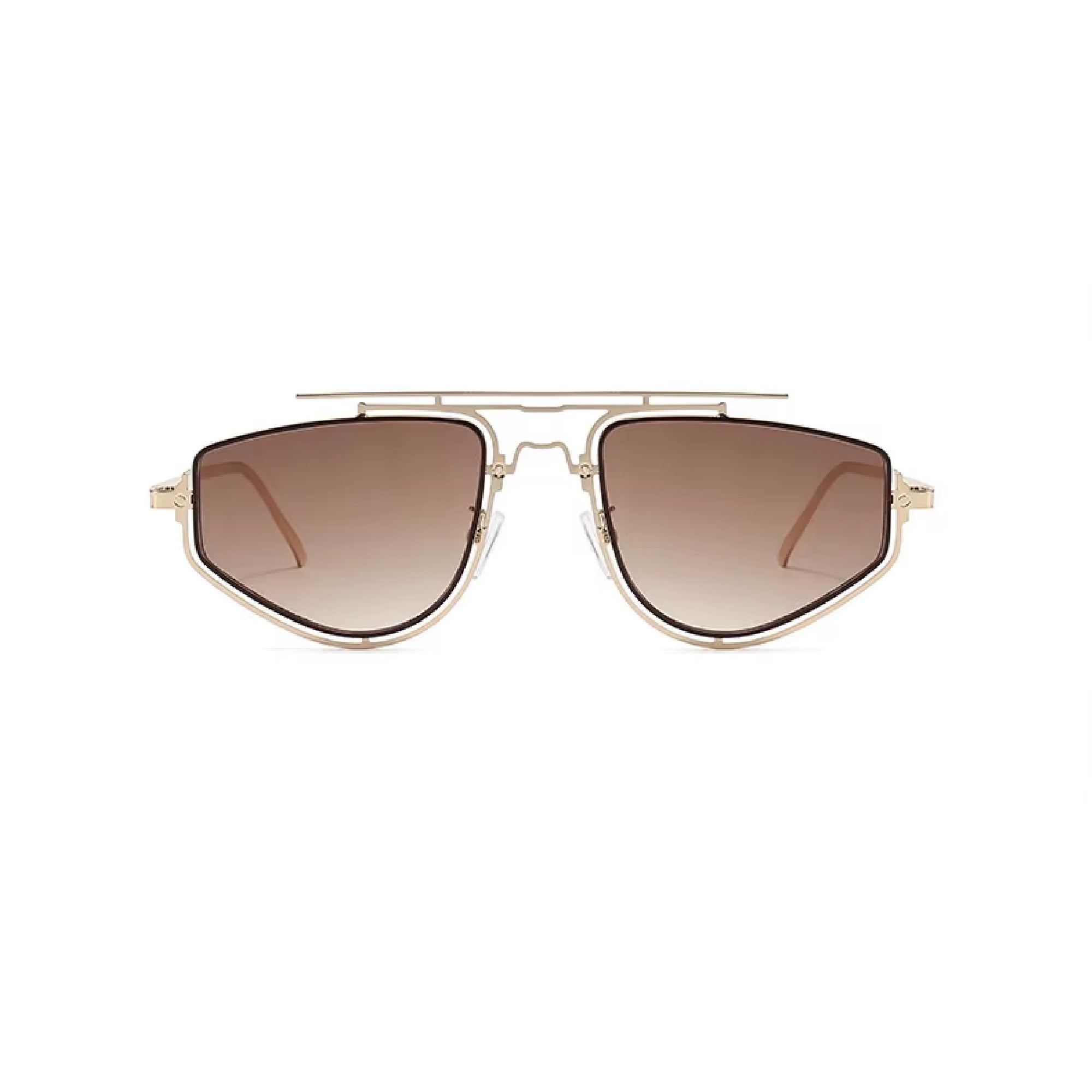 Dakota |Futuristic Navigator Metal Sunglasses