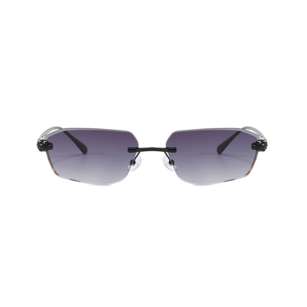 The Craftsman |Classic Rectangle Metal Sunglasses