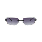 The Craftsman |Classic Rectangle Metal Sunglasses