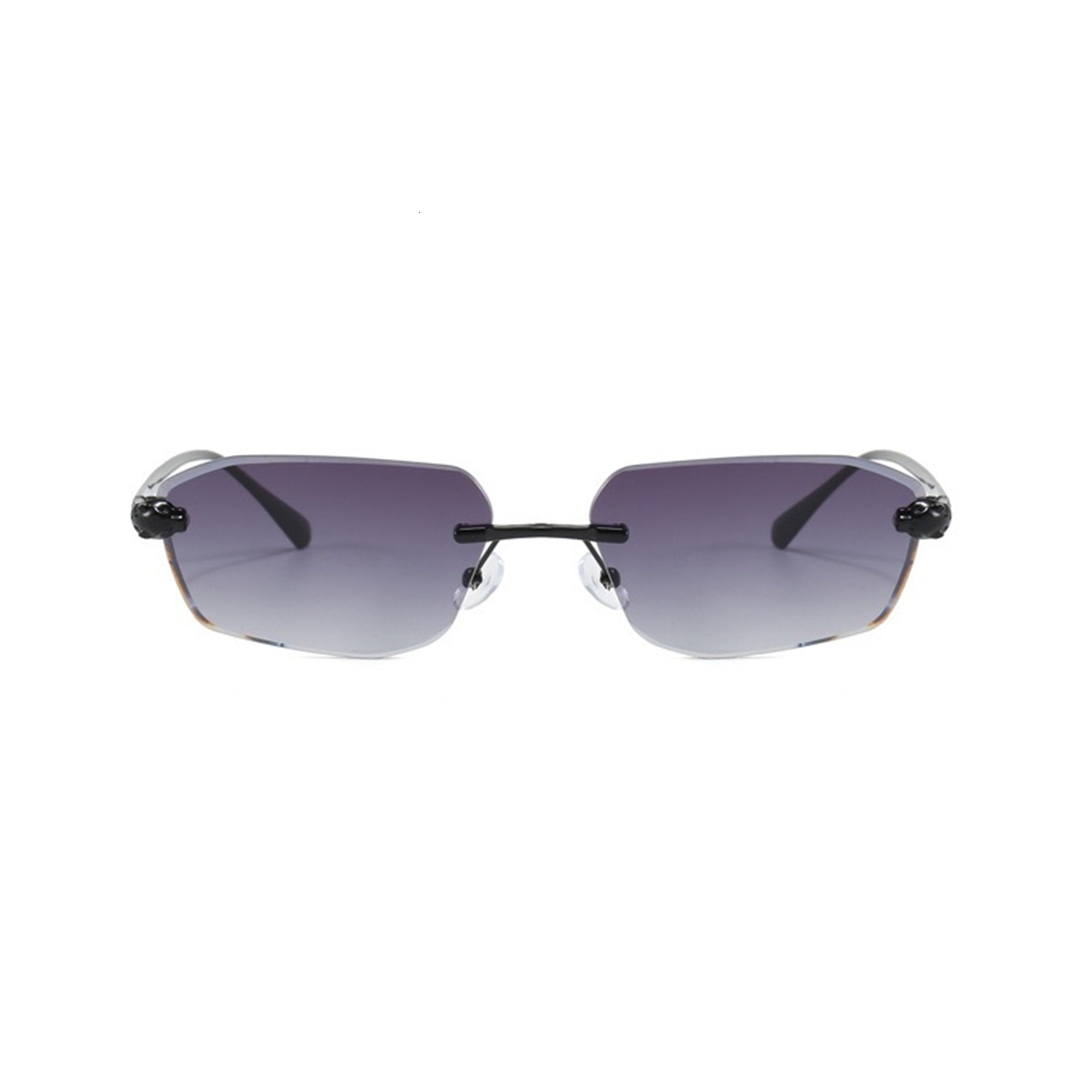 The Craftsman |Classic Rectangle Metal Sunglasses