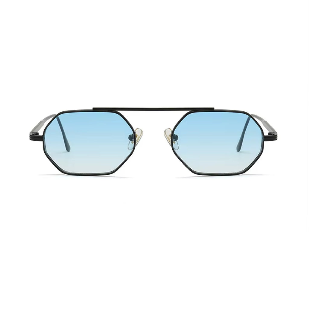 Paloma |Classic Oval/Octagon Metal Sunglasses