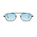Paloma |Classic Oval/Octagon Metal Sunglasses