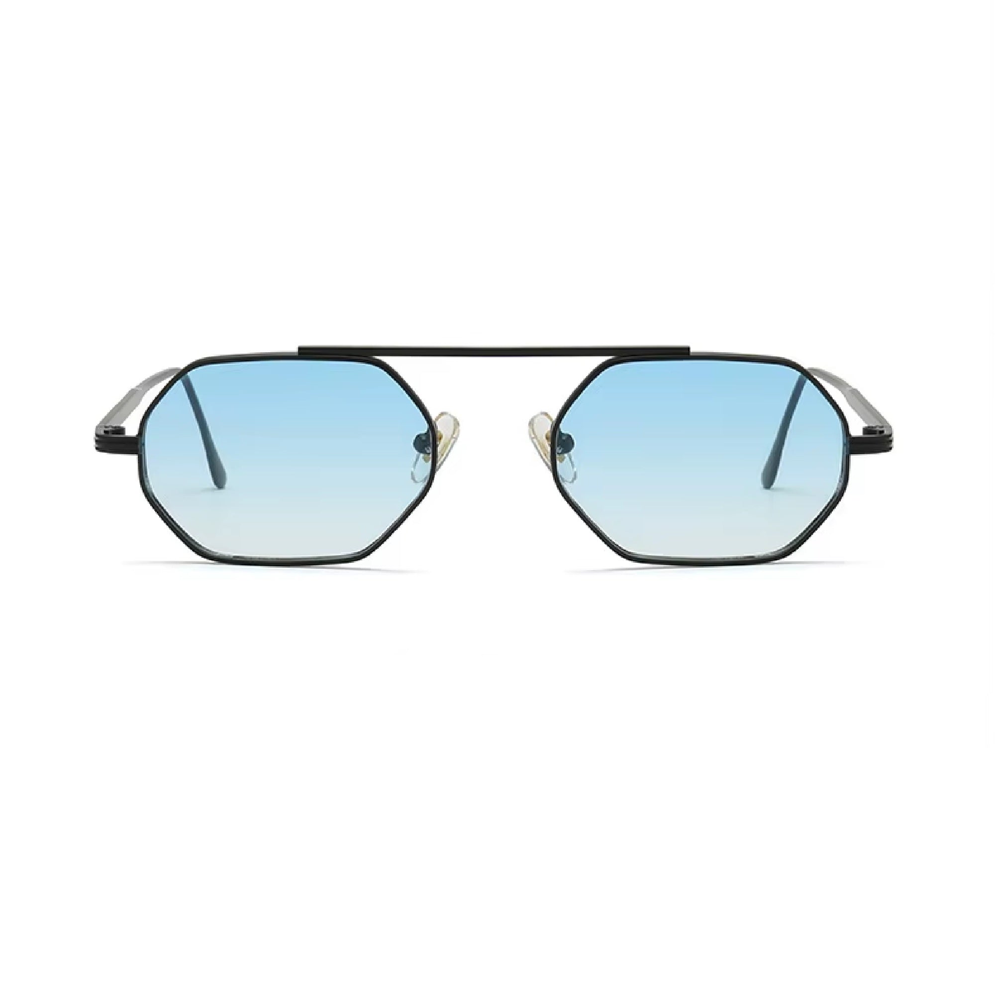 Paloma |Classic Oval/Octagon Metal Sunglasses