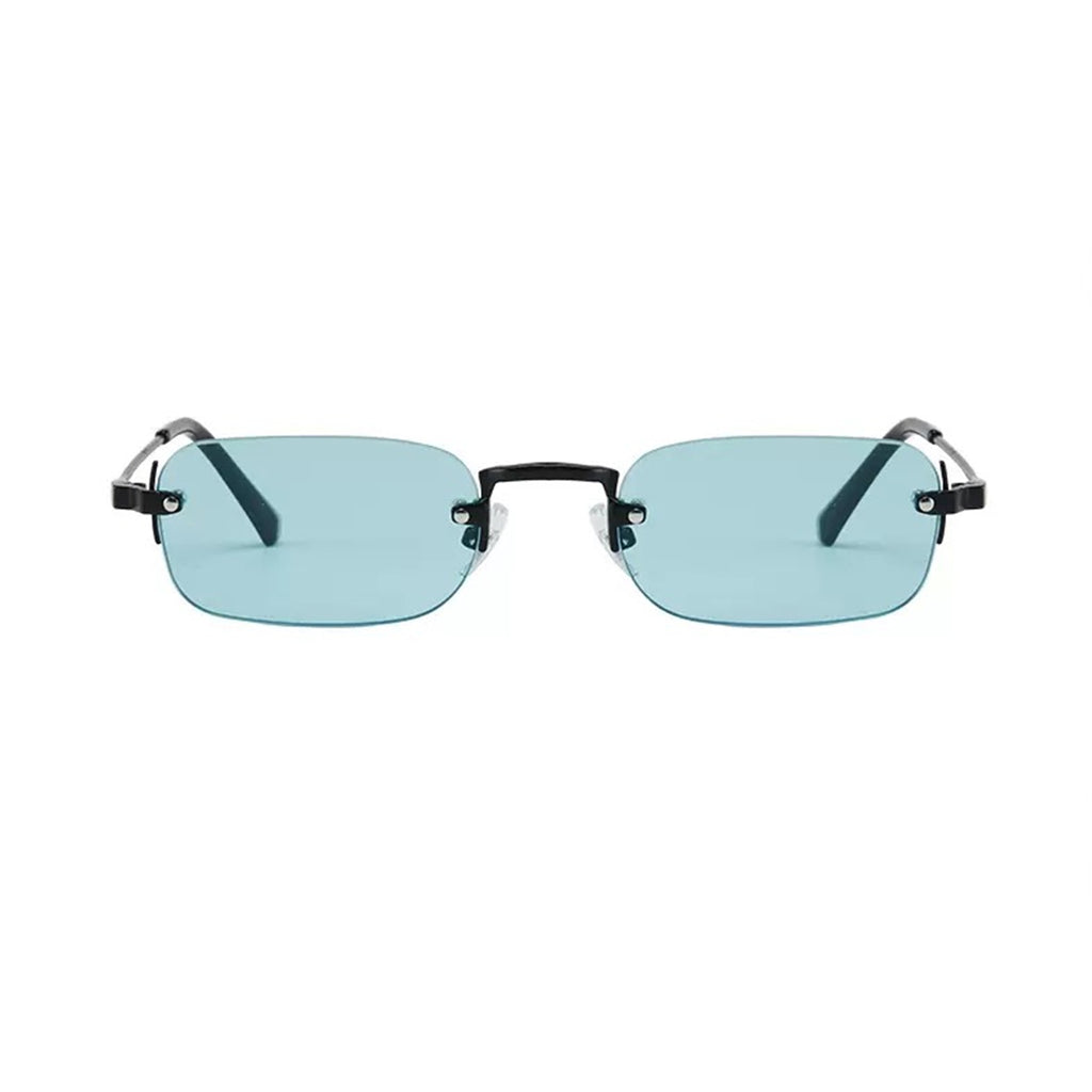 The Novelist |Classic Rectangle Metal Sunglasses