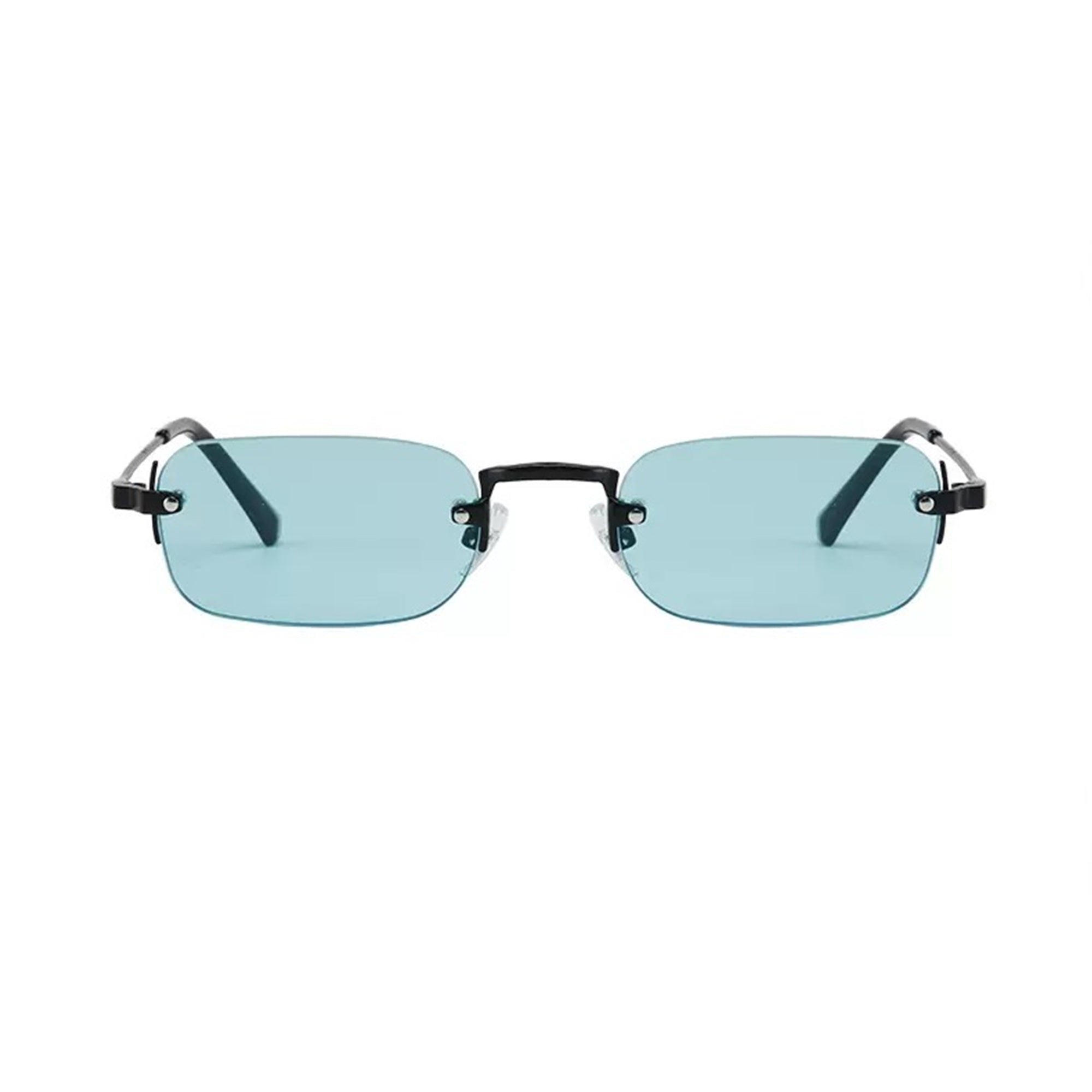 The Novelist |Classic Rectangle Metal Sunglasses