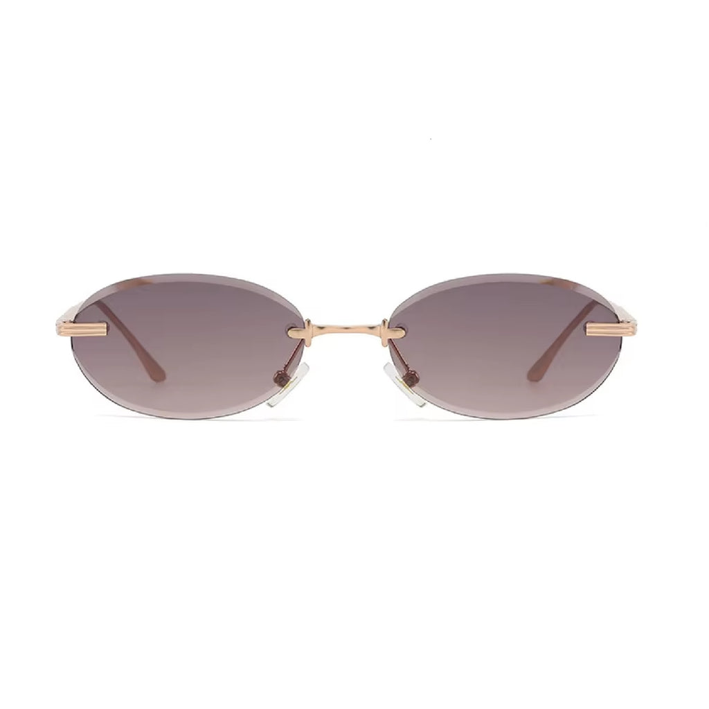 Jasper |Classic Oval Metal Sunglasses
