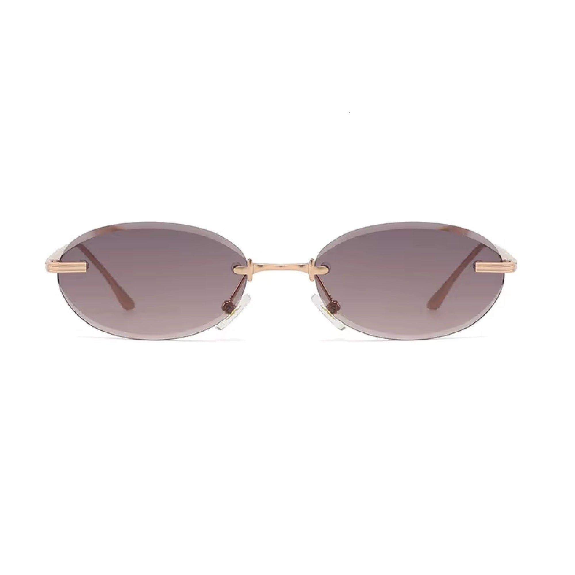 Jasper |Classic Oval Metal Sunglasses