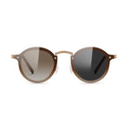 Carnaby |Adjustable Tint Round Metal Sunglasses