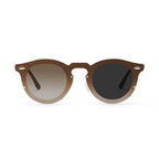 Halo |Adjustable Tint Round Metal Sunglasses