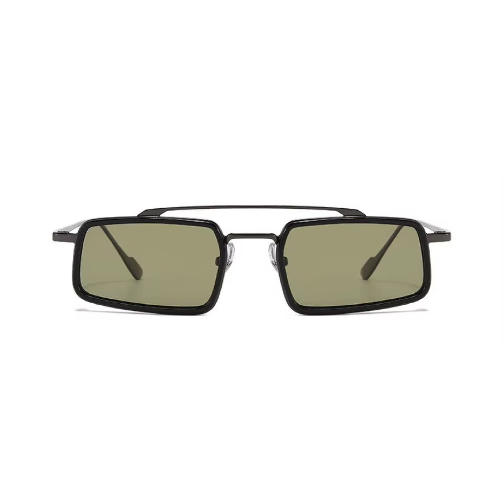 Equinox |Fashion Rectangle Metal Sunglasses