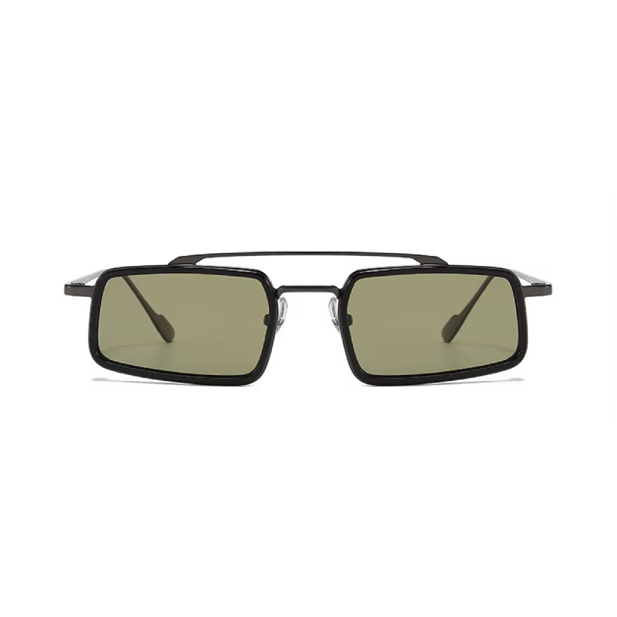 Equinox |Fashion Rectangle Metal Sunglasses