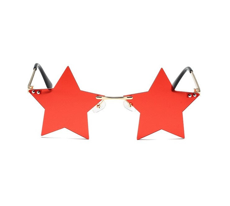 Star |Fashion Star Metal Sunglasses