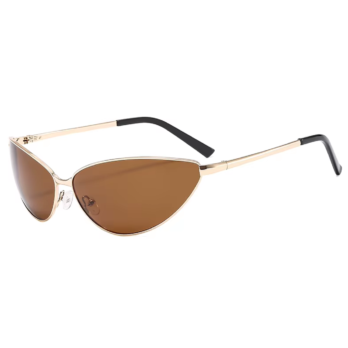 Nova | Classic Cat-Eye Metal Sunglasses