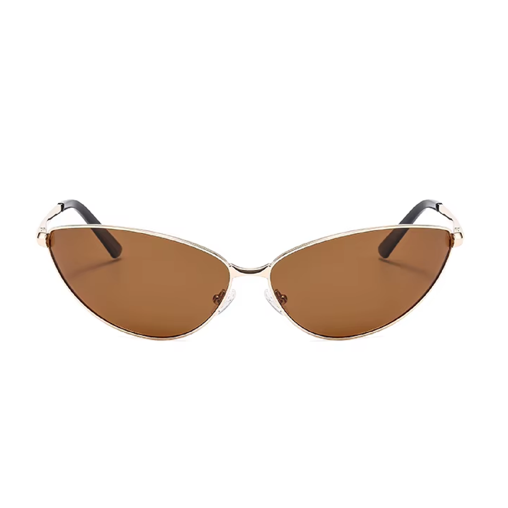 Nova | Classic Cat-Eye Metal Sunglasses