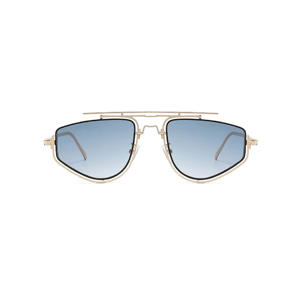 Dakota |Futuristic Navigator Metal Sunglasses