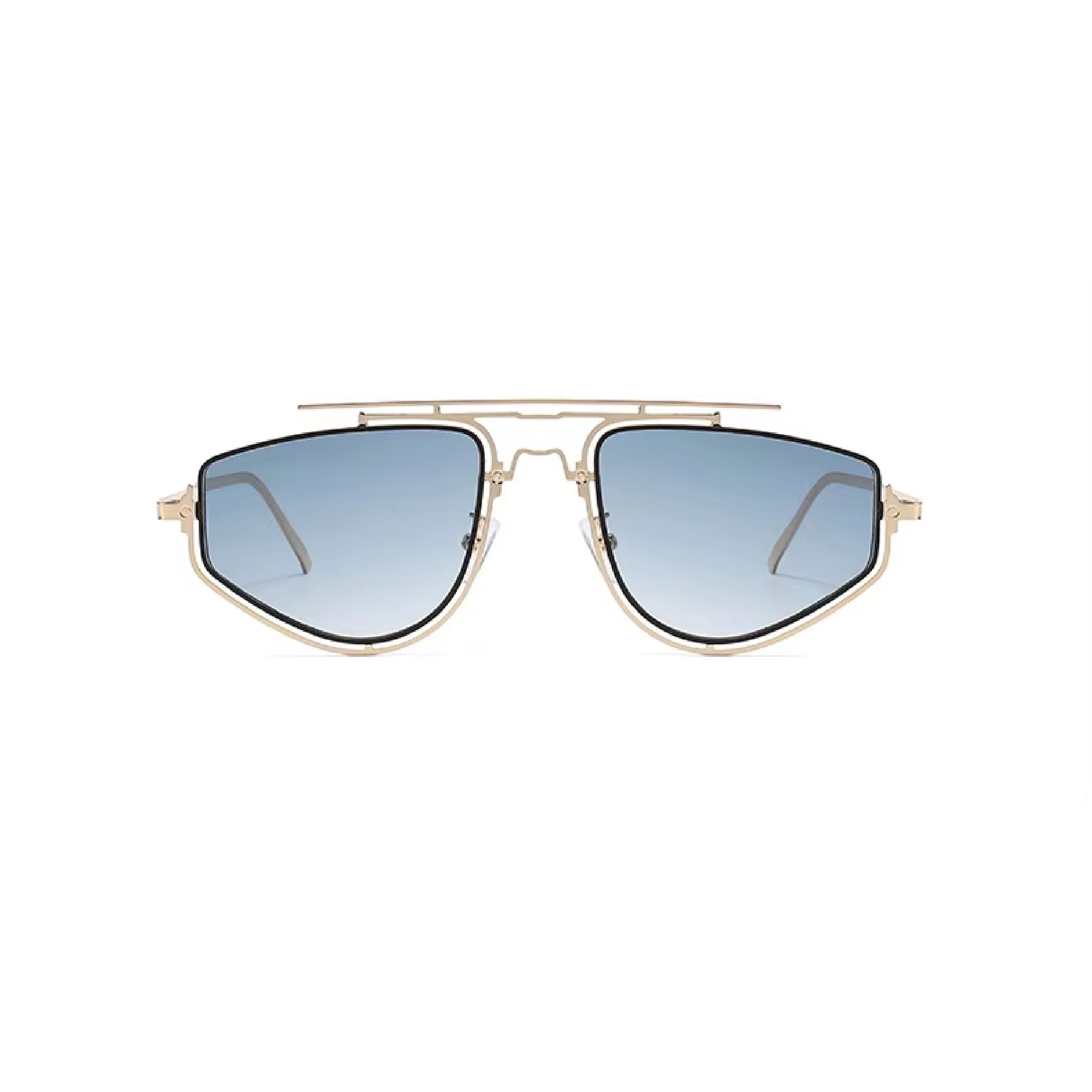 Dakota |Futuristic Navigator Metal Sunglasses