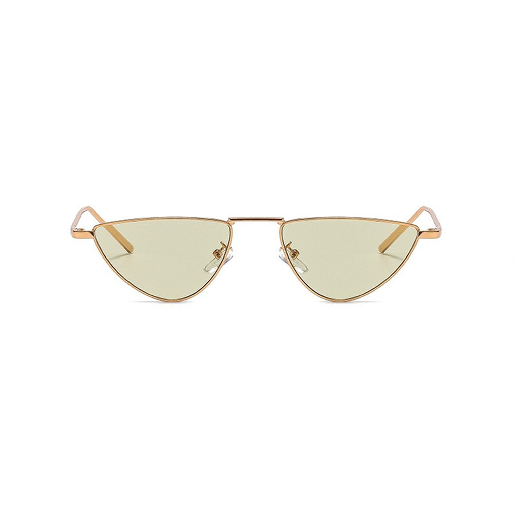 Solitude |Classic Cat-Eye Metal Sunglasses