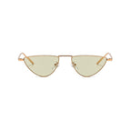 Solitude |Classic Cat-Eye Metal Sunglasses