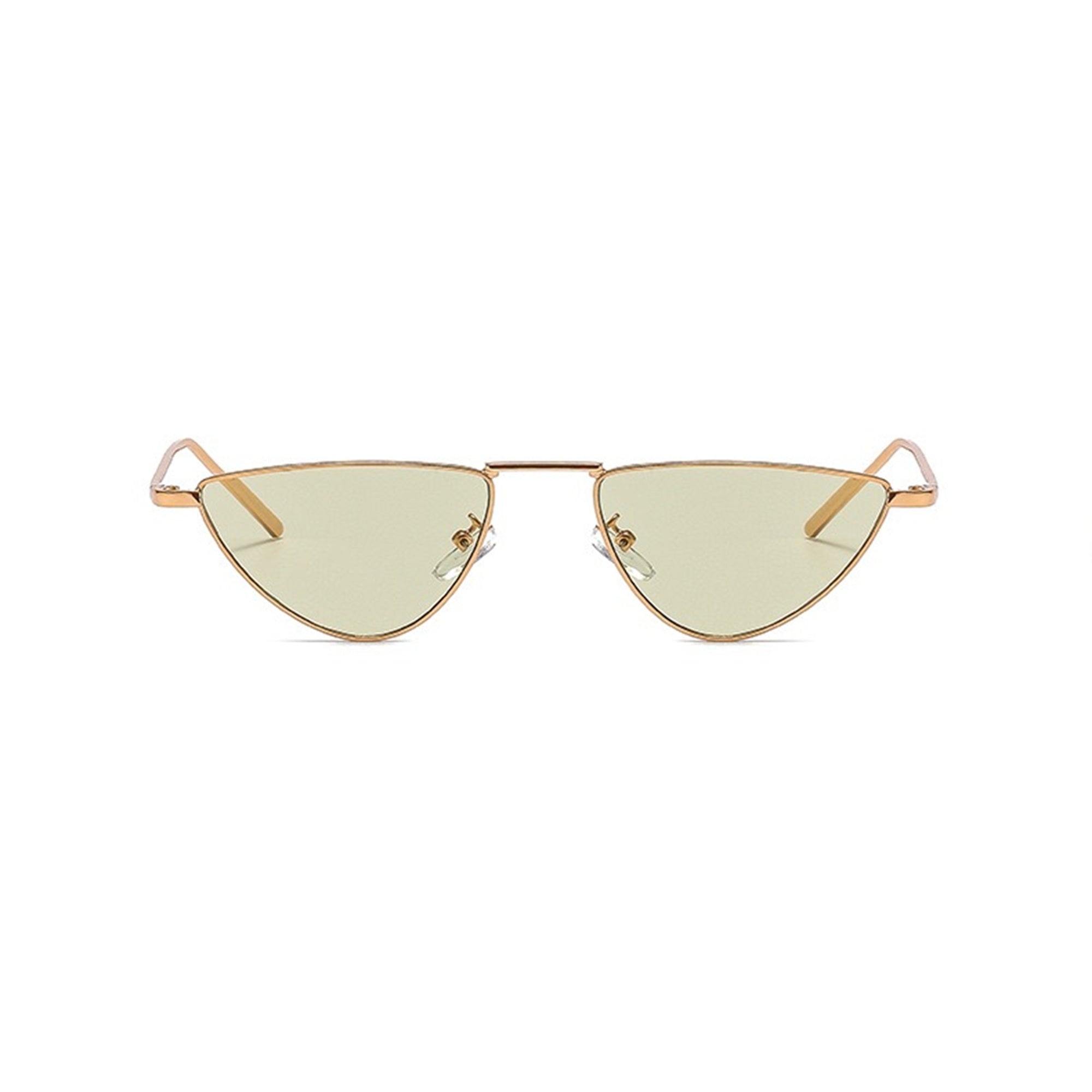 Solitude |Classic Cat-Eye Metal Sunglasses